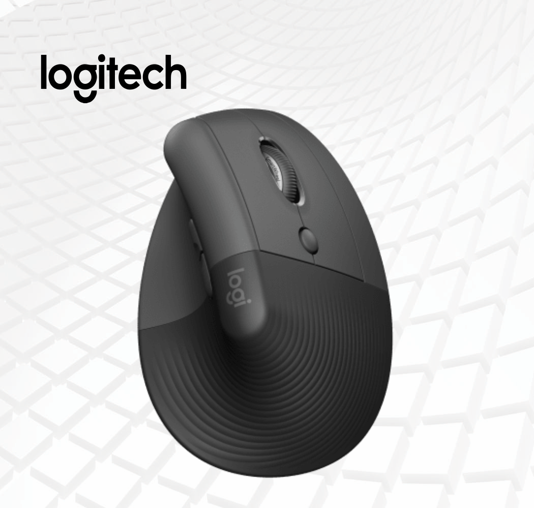 Logitech Lift Vertical Black Mouse Logitech Lift Vertical Black Mouse