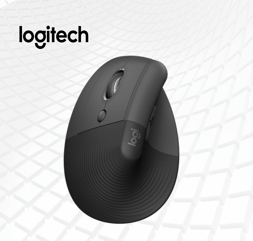Logitech Lift Vertical Zurdo Mouse Logitech Lift Vertical Zurdo Mouse