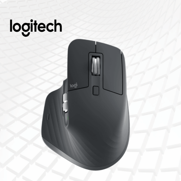 Logitech MX Master 3S Grafito Mouse Inalámbrico