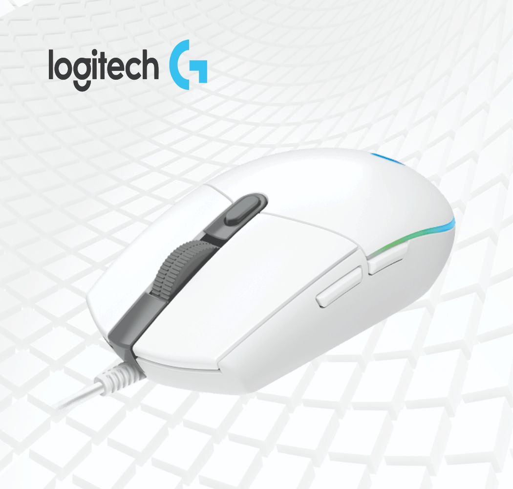 mouse-gaming-g203-blanco-usb-rgb mouse gaming g203 blanco usb rgb