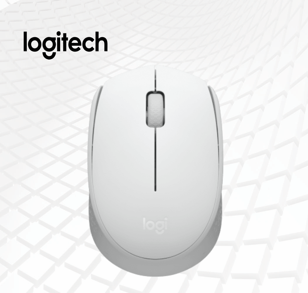 Logitech M170 Blanco Mouse Inalámbrico Logitech M170 Blanco Mouse Inalámbrico