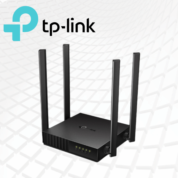 Router TP-Link Archer C50 cuatro antenas