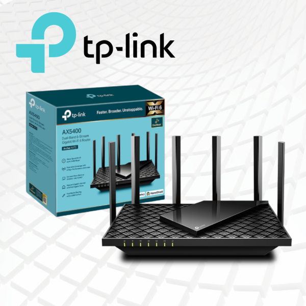 Router Wi-Fi 6 TP-Link Archer AX72