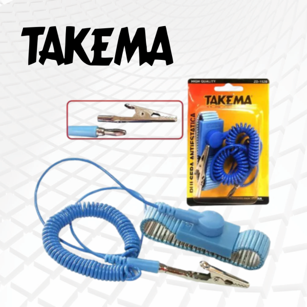 Pulsera Antiestática Takema ZD-152