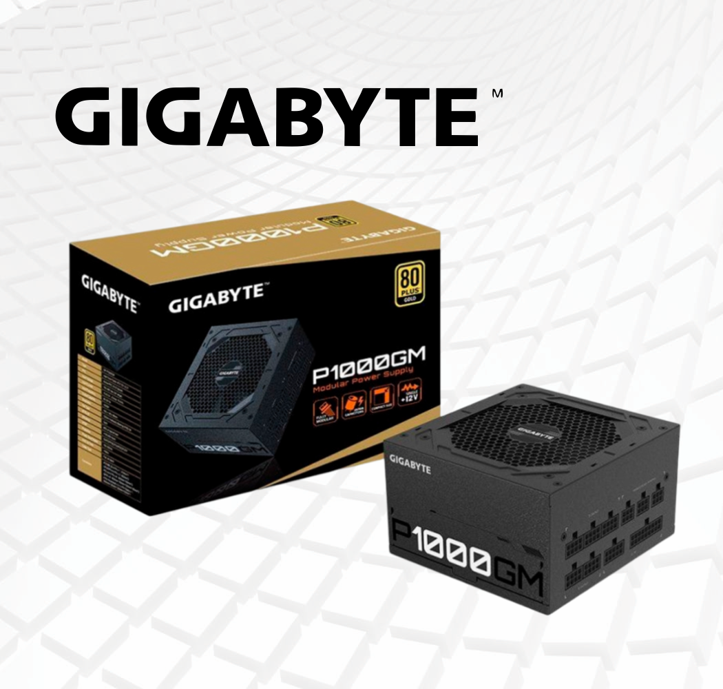 Gigabyte GP-P1000GM 1000W Gold Gigabyte GP-P1000GM 1000W Gold