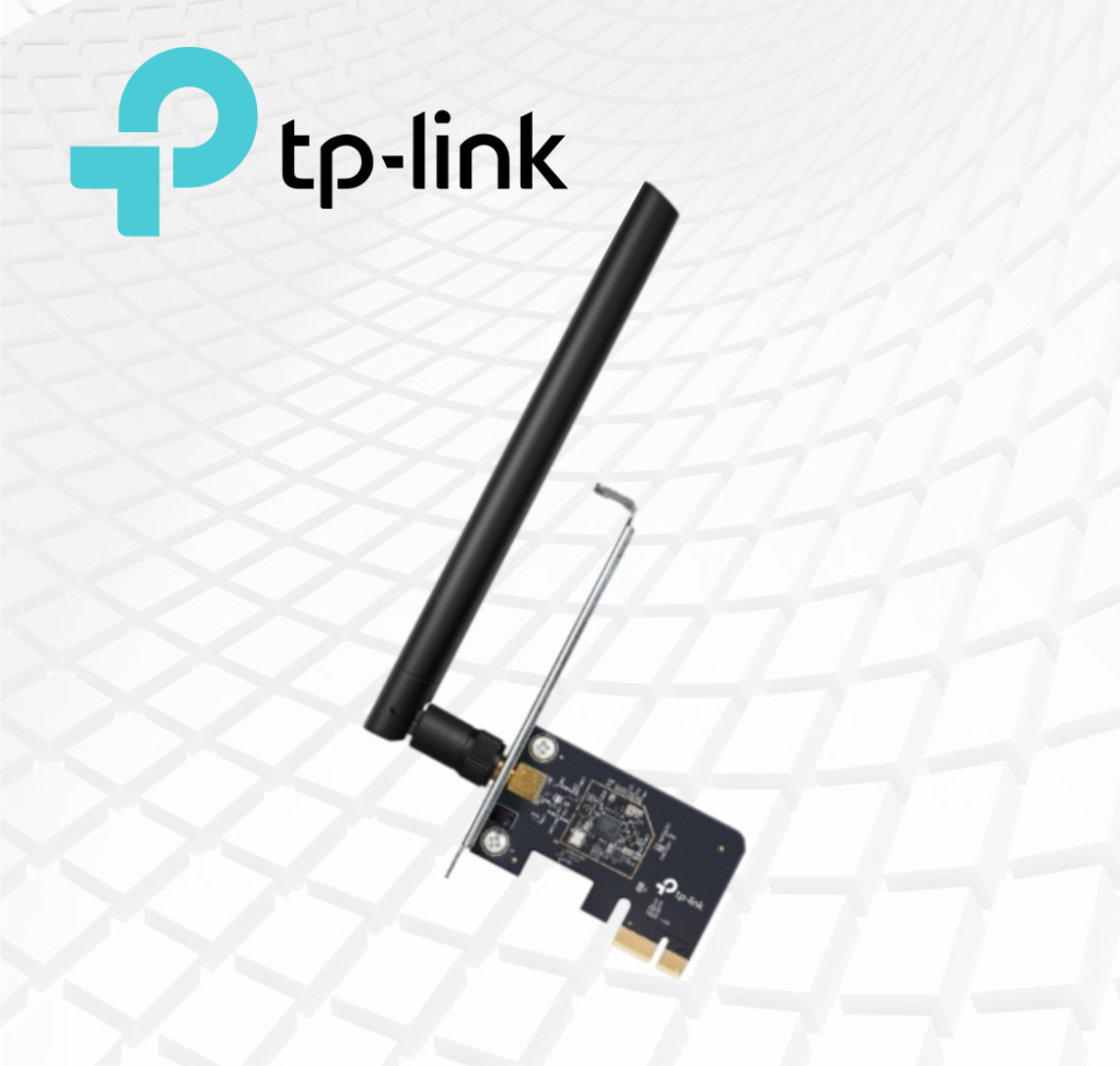 TP-Link Archer T2E Tarjeta Wi-Fi AC600