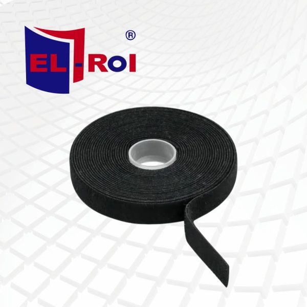 CINTA VELCRO 20mm x 5metros NEGRO EL-ROI