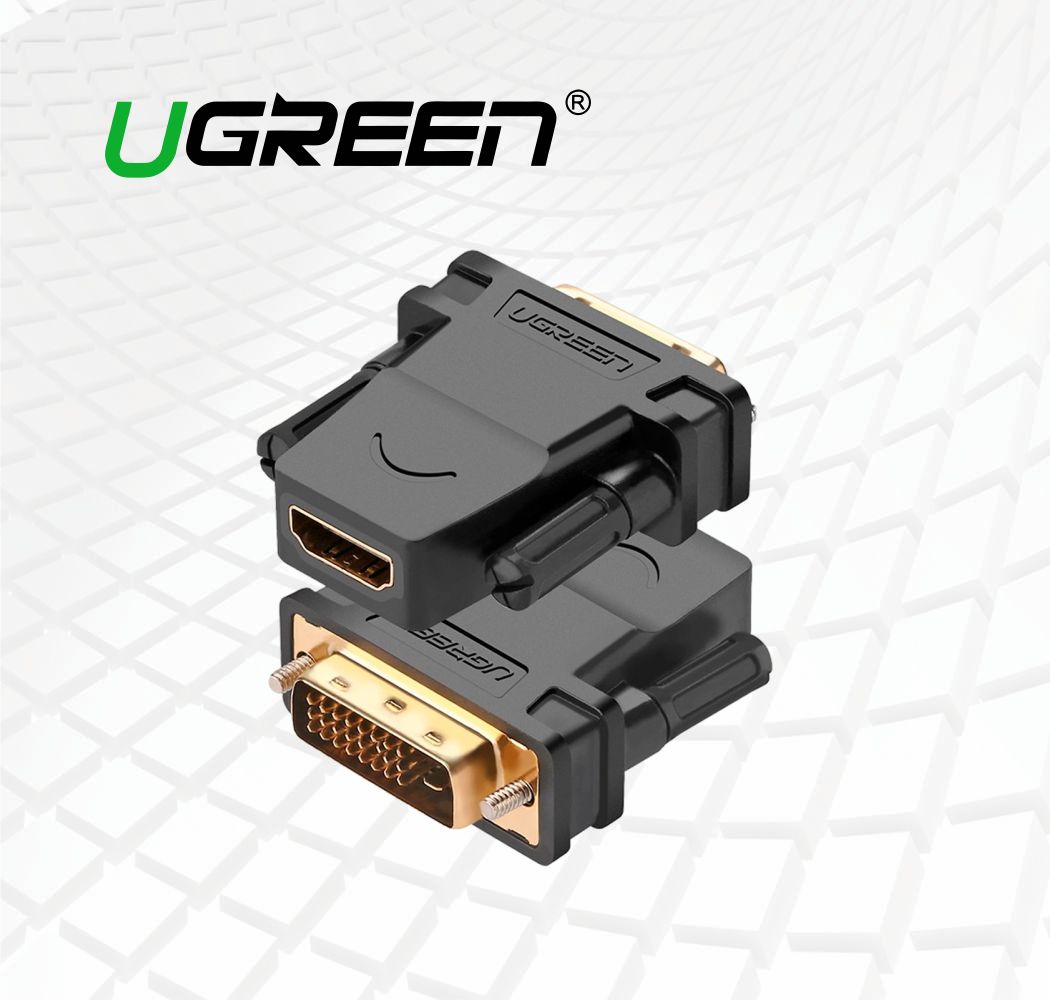 ADAPTADOR DVI (24+1) - HDMI 20124 UGREEN