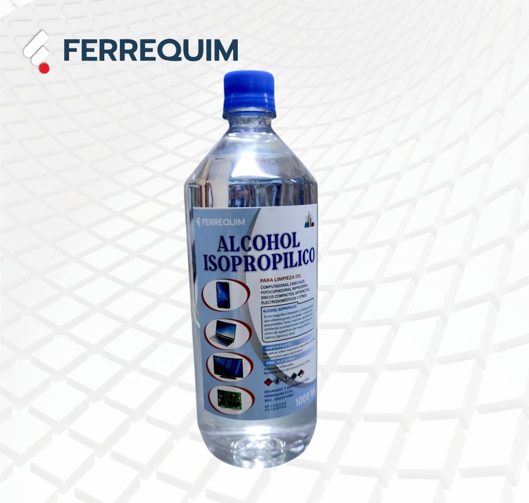 ALCOHOL ISOPROPILICO 1000ml - FERREQUIM
