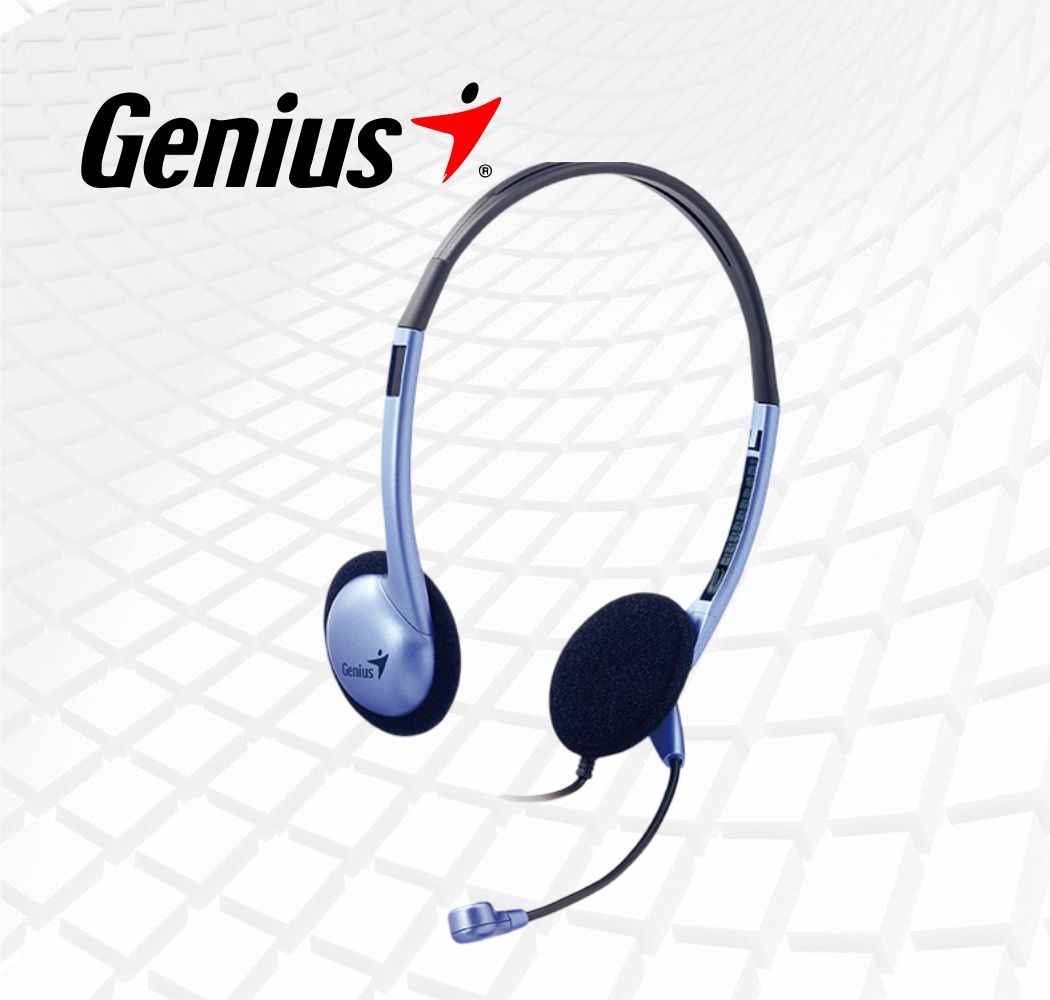 AUDIFONOS LIGEROS PARA PC HS-02B Plug 3.5mm