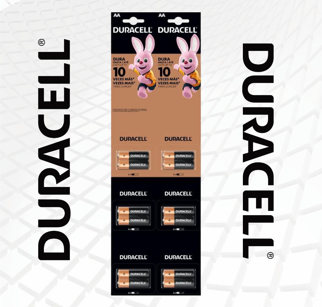 PILA ALCALINA AA x 12 unidad DURACELL MN 1500B2