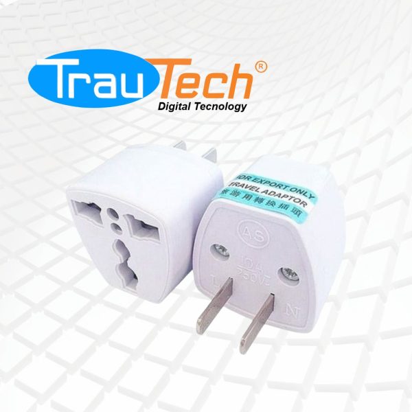 ADAPTADOR DE ENCHUFE PLANO A MULTI-ENCHUFE 10Amp TRAUTECH PE-AD0070