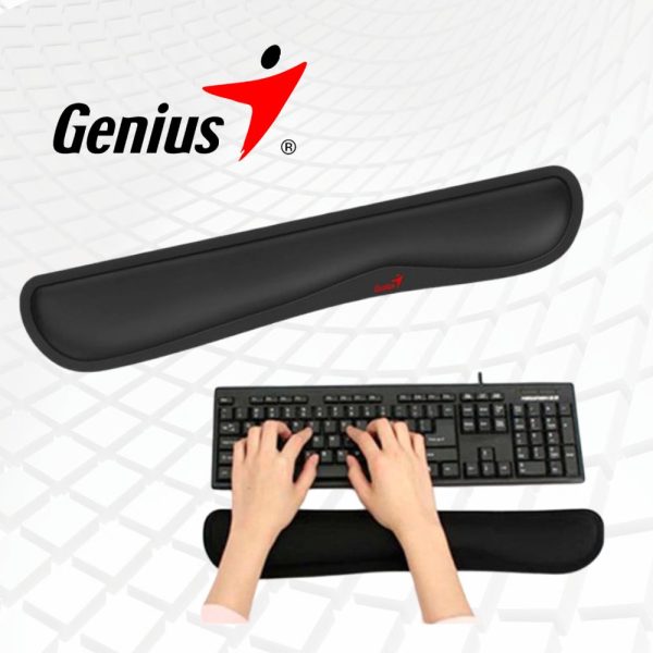ALMOHADILLA DE REPOSAMUÑECAS PARA TECLADO GENIUS G-WP 100