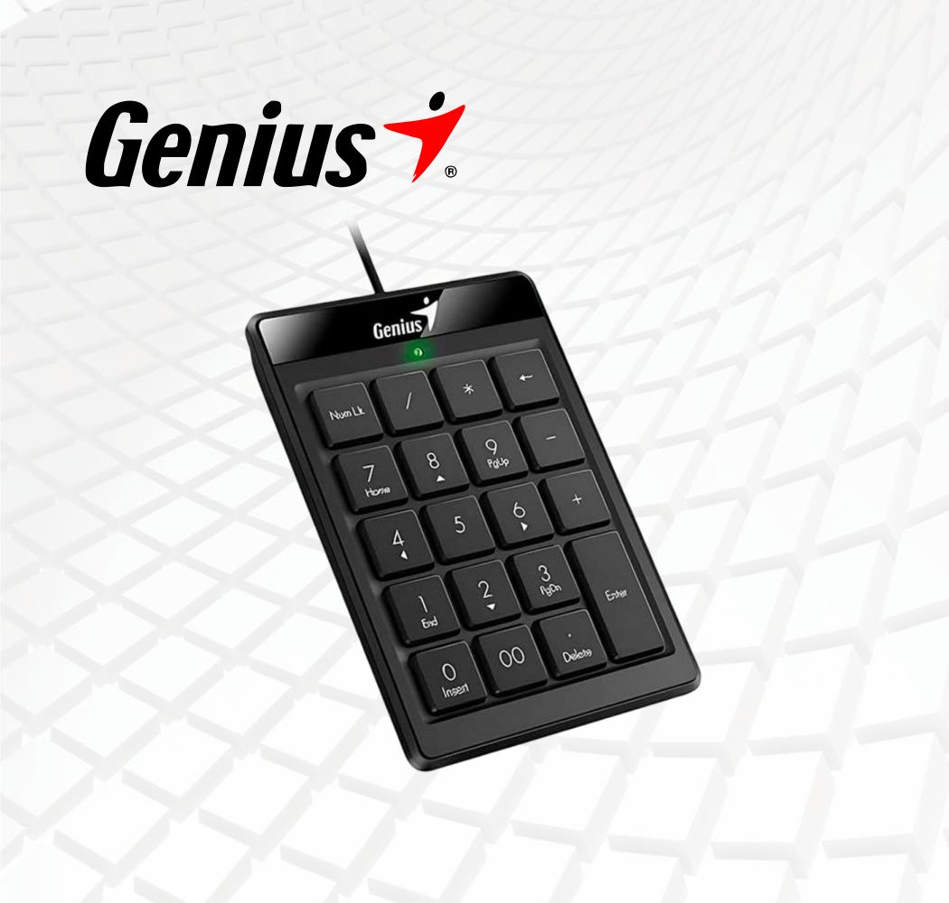 TECLADO NUMERICO USB NumPAD 110 - GENIUS