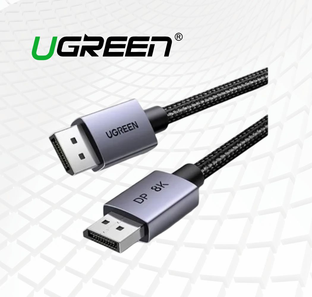 CABLE DISPLAYPORT (M) v1.4 | 8K@60Hz | 2metros | UGREEN 25905-compressed