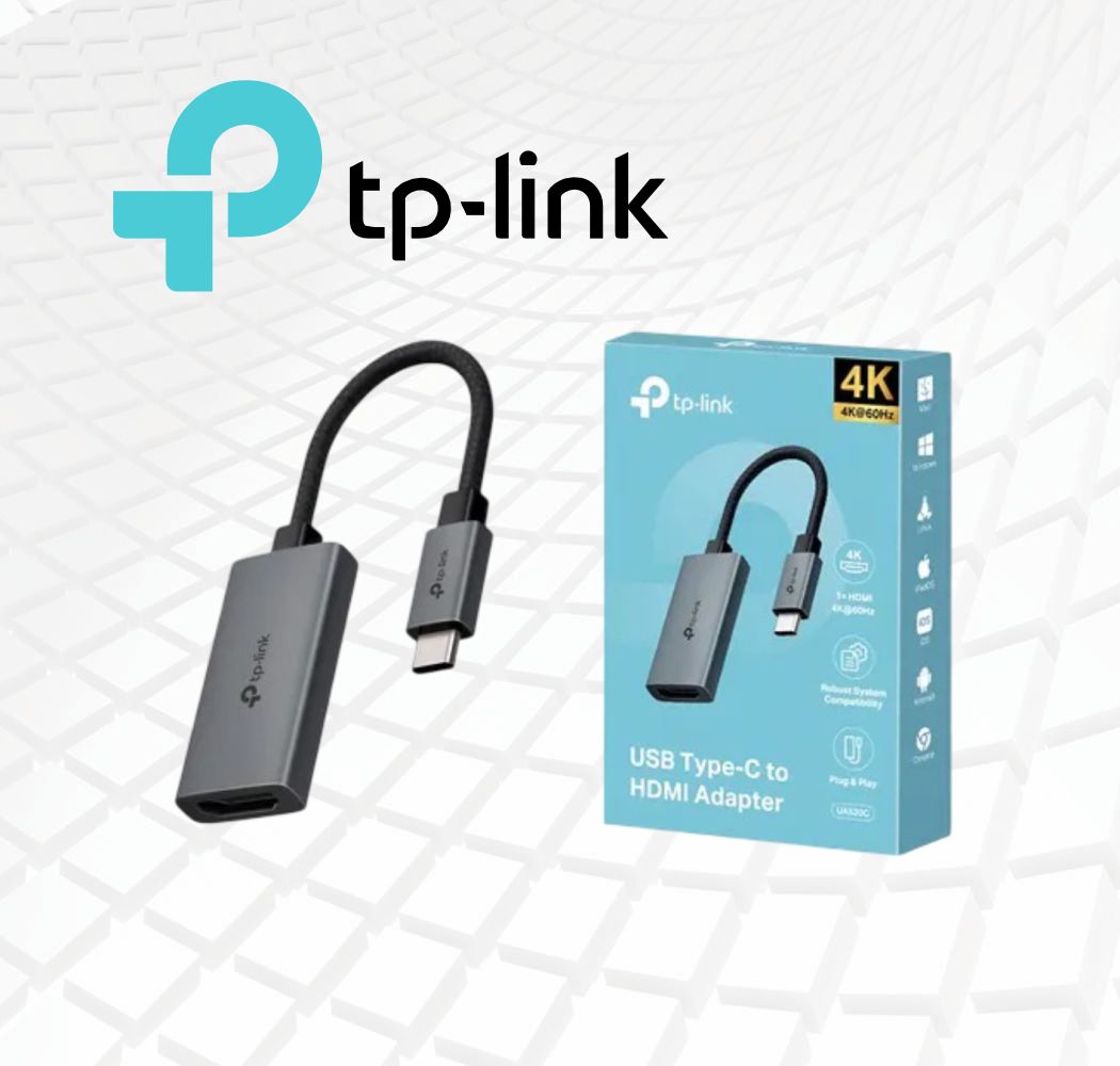 ADAPTADOR USB-C a HDMI 4K@60Hz | TP-LINK UA520C-compressed