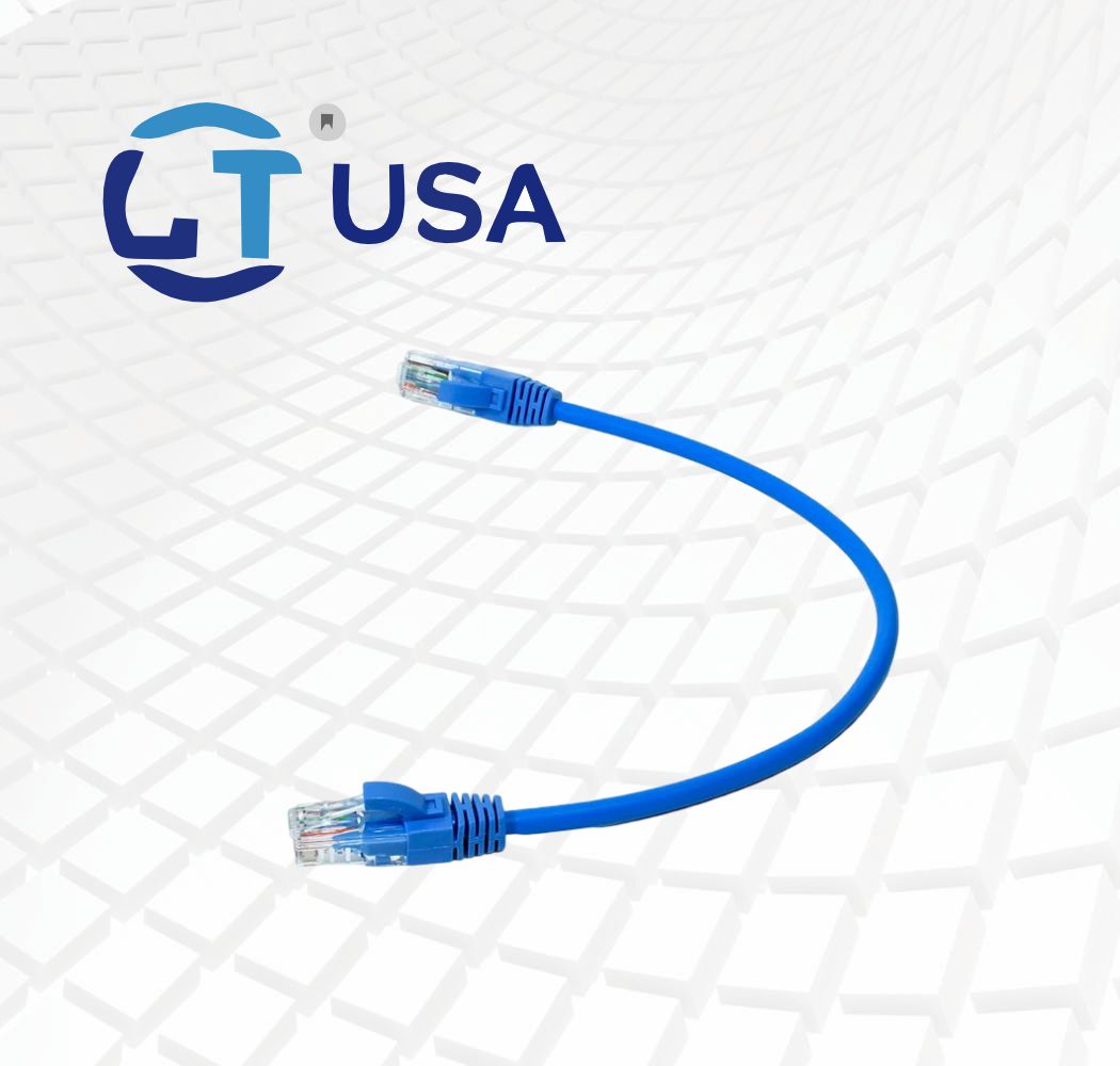PATCH CORD CAT 6 LSZH x 0.5mt | COLOR AZUL | LT USA LT-PC6-0.50 PATCH CORD CAT 6 LSZH x 0.5mt | COLOR AZUL | LT USA LT-PC6-0.50