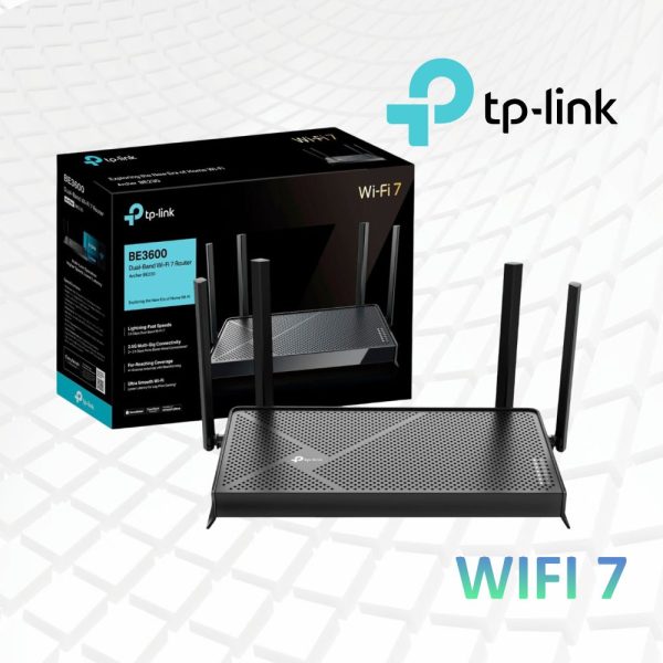 TP-Link Archer BE230 Router Wi-Fi 7 BE3600
