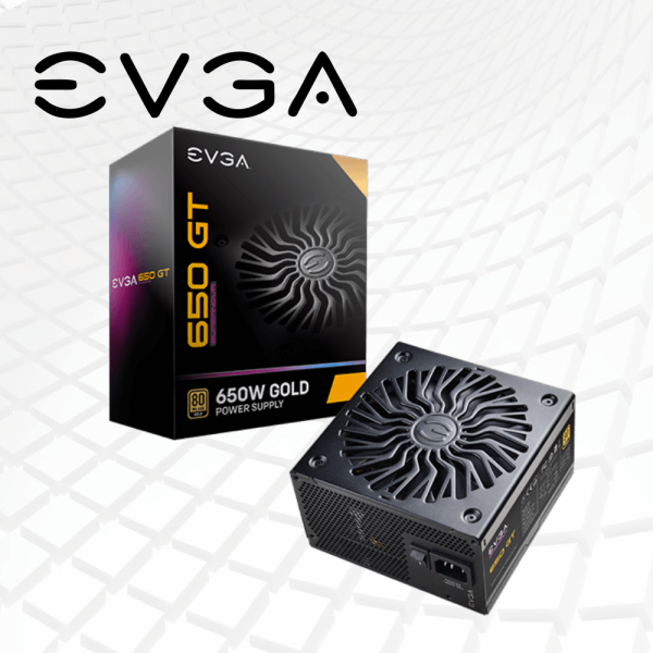 EVGA SuperNOVA 650 GT Fuente 650W Gold