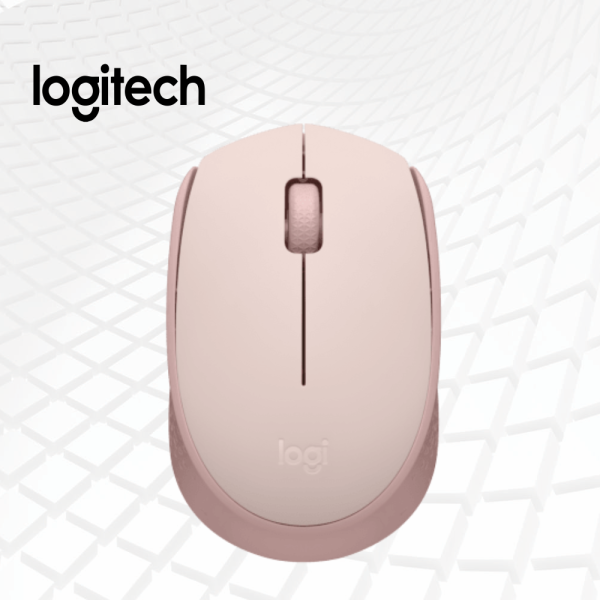 Logitech M170 Rosado Mouse Inalámbrico