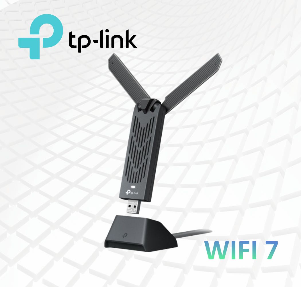 TP-Link TBE400UH Adaptador Wi-Fi 7 TP-Link TBE400UH Adaptador Wi-Fi 7