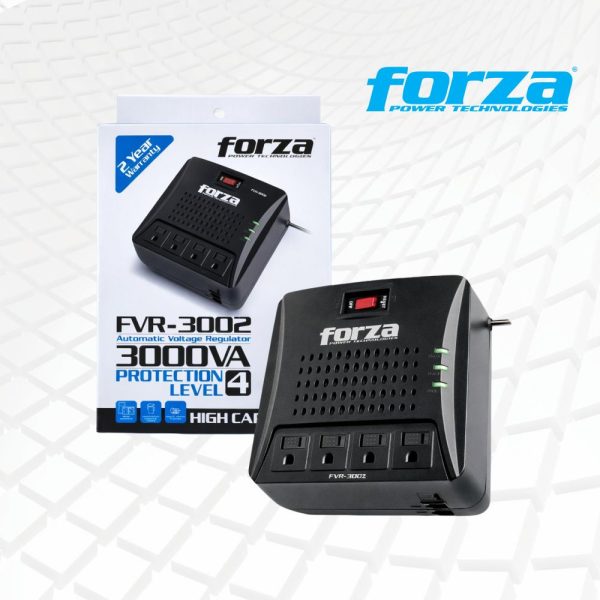 Forza FVR-3002 Estabilizador 3000VA