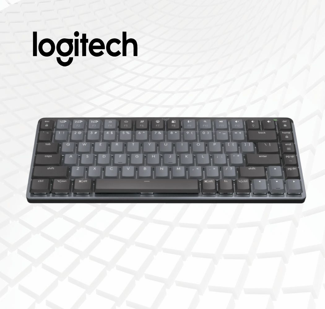 Logitech MX Mechanical Minipressed (2) Logitech MX Mechanical Mini