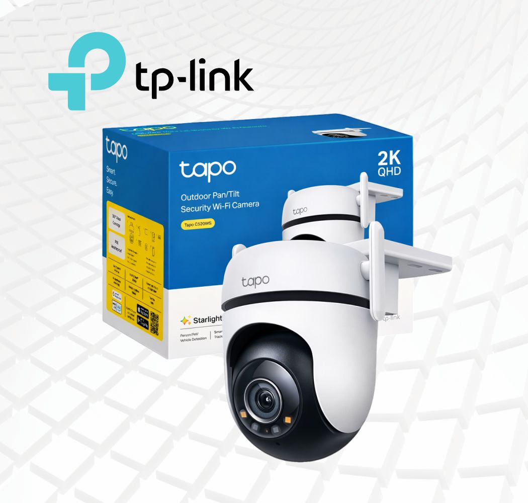 TP-Link Tapo C520WS Cámara Exterior 2K TP-Link Tapo C520WS Cámara Exterior 2K