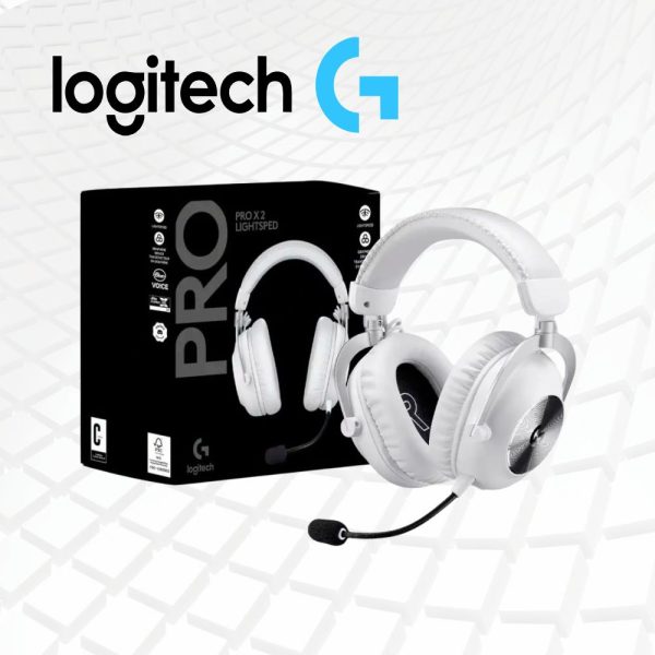 Logitech G Pro X 2 LIGHTSPEED White