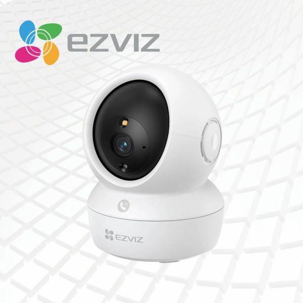 CÁMARA DE SEGURIDAD WIFI EZVIZ H6C